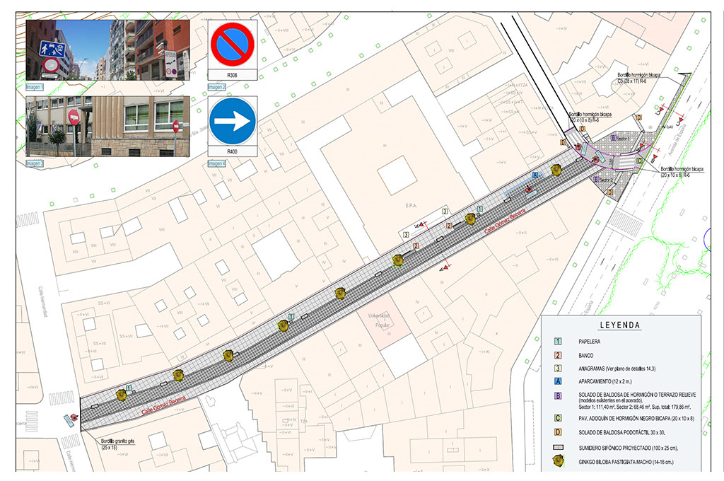 Diputaci N Licita Las Obras Para Peatonalizar La Calle G Mez Becerra De