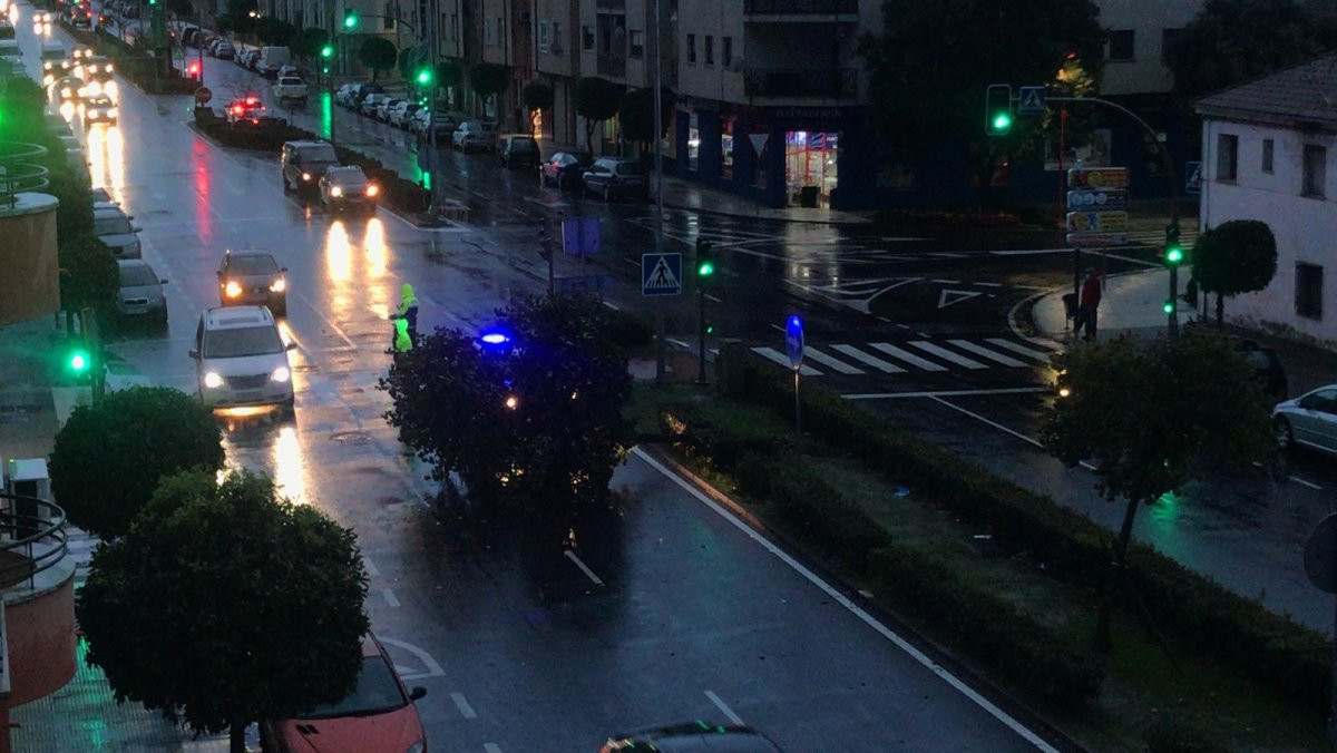 Toda Extremadura Est En Alerta Por Fuertes Vientos Y Lluvias Que