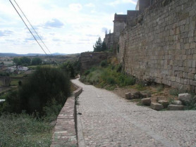 La rehabilitación de la muralla romana de Coria asciende a 248.000 euros