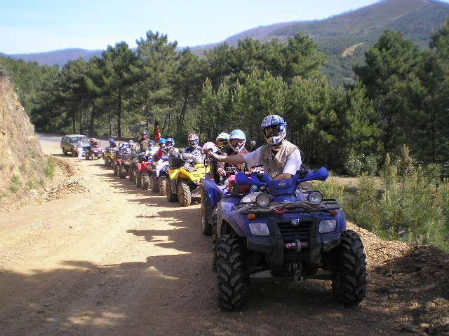 Entrín Bajo celebra este domingo la segunda ruta de quads y motos por la dehesa