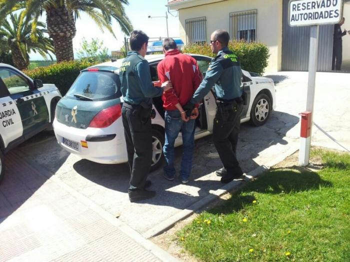 La Guardia Civil detiene a una banda de rumanos implicada en varios delitos contra el patrimonio