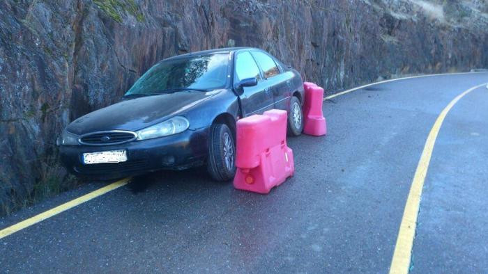 El PSOE de Ladrillar achaca al mal estado de la carretera y al hielo el accidente ocurrido este lunes  en la CC-166