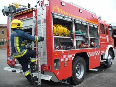 El alcalde de Nuñomoral valora satisfactoriamente la reapertura del parque de bomberos del SEPEI