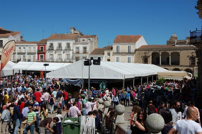 La Feria Nacional del Queso cierra con 150.000 visitas e iguala las cifras del año anterior con un día menos