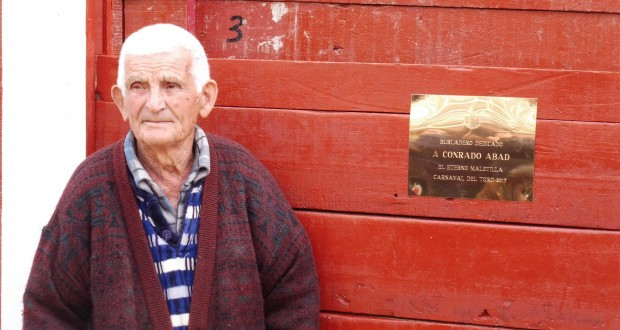 Muere Conrado Abad, el eterno maletilla que se ganó al público con sencillez y humildad