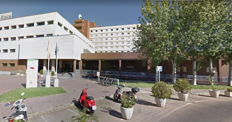 Herido un joven en una salida de vía cerca de Badajoz