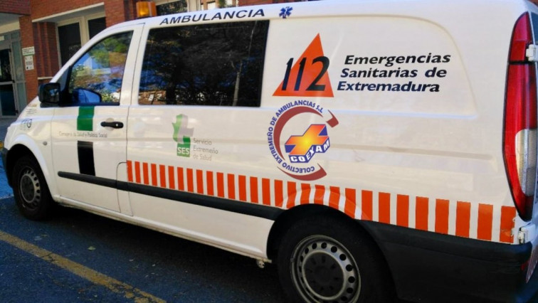 Un empleado de una empresa de hierros y aceros de Jerez sufre un accidente laboral