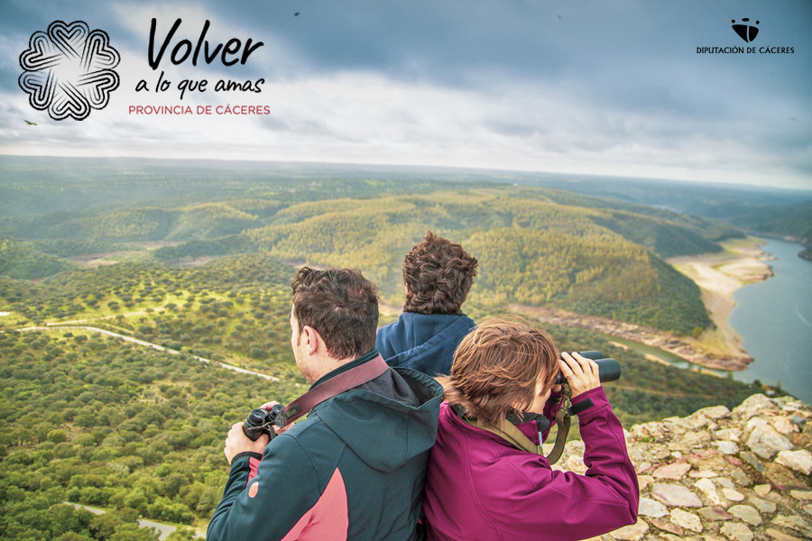 Volver a lo que amas: provincia de Cáceres