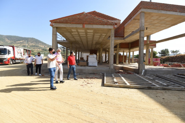 Avanzan a “buen ritmo” las obras del nuevo parque del SEPEI en Guadalupe