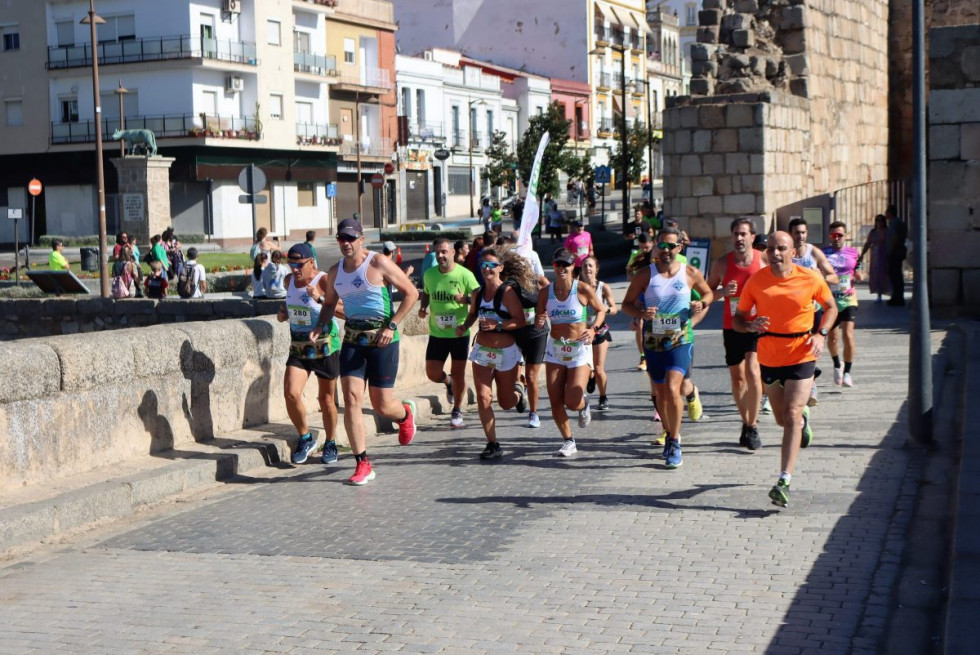 Mérida celebra una carrera solidaria a beneficio de Plena Inclusión