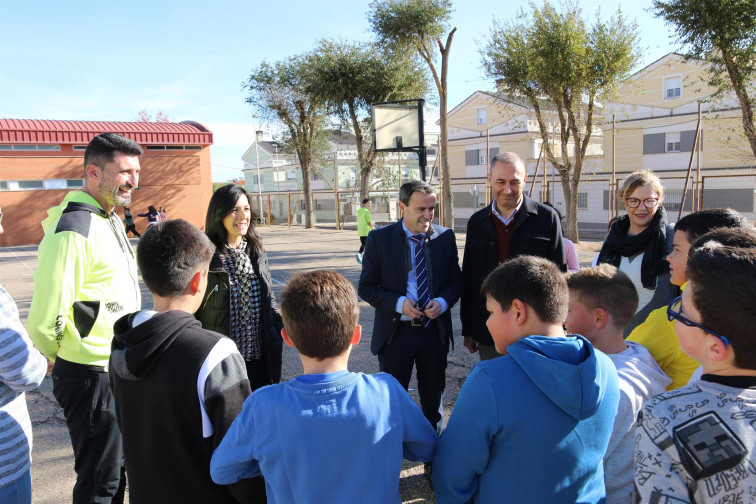 La Junta invierte casi 2 millones de euros en los centros educativos de Villanueva de la Serena