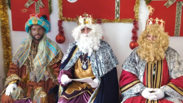 Los Reyes Magos estarán este viernes y sábado recogiendo cartas en Plasencia