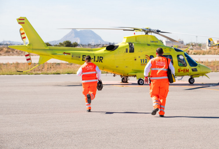 El SES destina 15,2 millones a la contratación del servicio de transporte sanitario por helicóptero para 2025/29