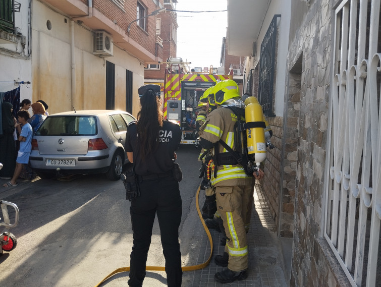 Una persona intoxicada por un escape de gas en una vivienda en Talayuela