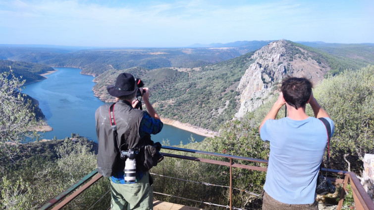 Crece el turismo internacional y las pernoctaciones en el mes de abril en Extremadura