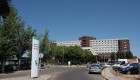 Estable en la UCI del Universitario el trabajador herido en un accidente laboral ocurrido en Badajoz