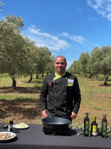 El cocinero extremeño David Gibello será uno de los invitados más mediáticos de Iberovinac