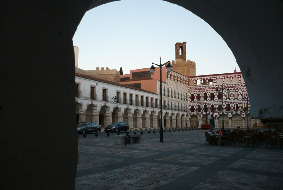 Adiós a la contaminación en el Casco Antiguo de Badajoz