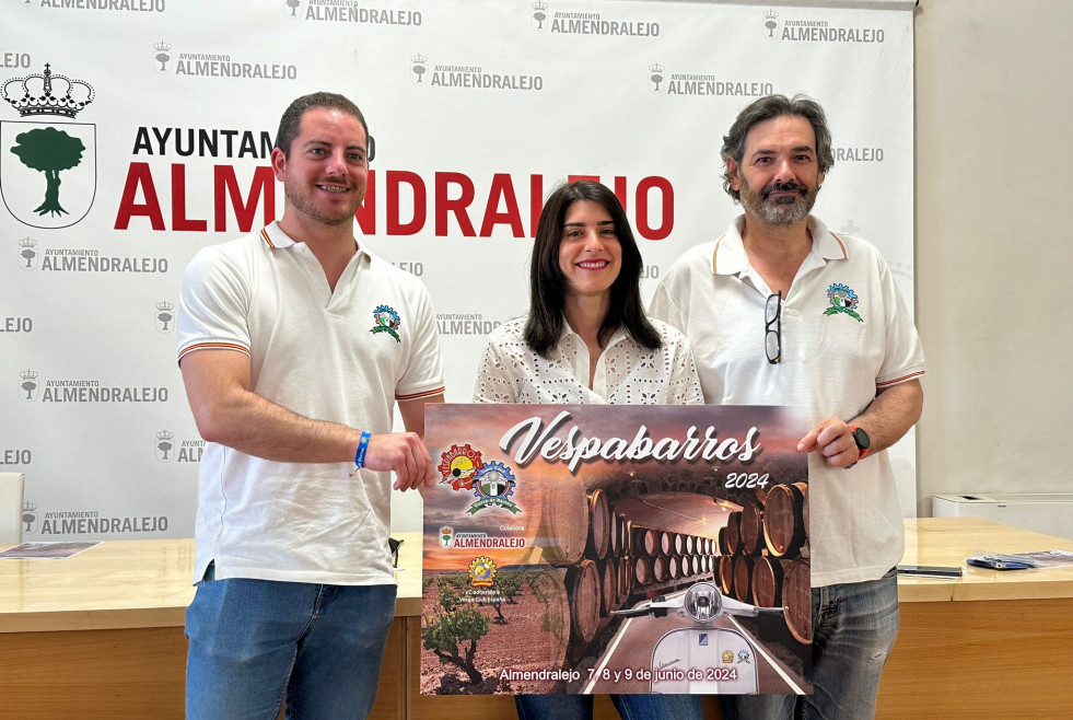 Vespabarros arranca este viernes en Almendralejo con 250 participantes