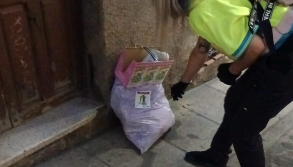 Cáceres apela al civismo para el buen uso del servicio de recogida de residuos puerta a puerta