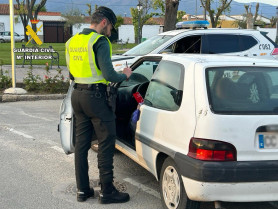 Investigado un conductor por circular a 180 kilómetros en un tramo de 90