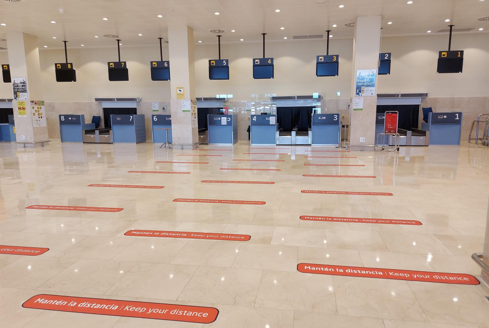 El Aeropuerto de Badajoz incrementa las frecuencias a Barcelona y amplía los horarios a Madrid