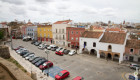 Badajoz renueva la Plaza de San José con plataforma única y un mosaico temático