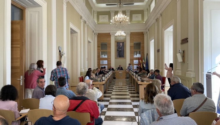 Los votos en contra de PSOE, VOX y Podemos impedirán invertir 25 millones de euros en Cáceres