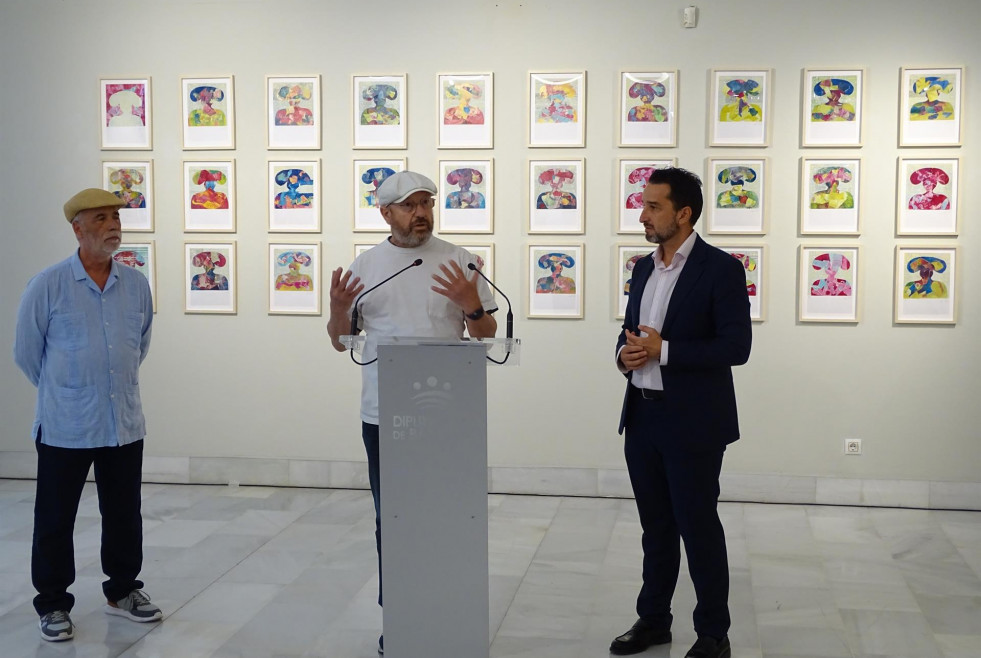 Badajoz acoge la exposición 'Tauromaquia' de Luis Rosado
