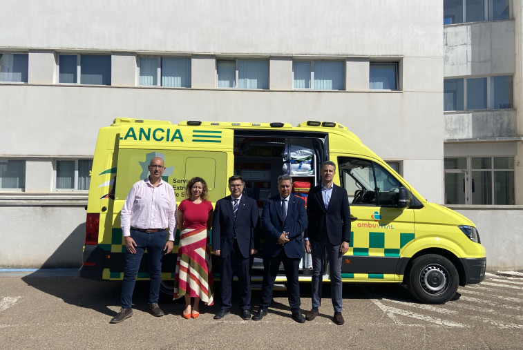 Nuevas ambulancias de soporte vital básico comienzan a funcionar en la región