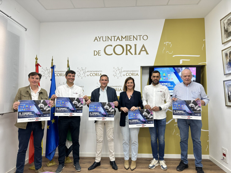 Equipos de otras zonas de España y Portugal participarán en un torneo de fútbol en Coria