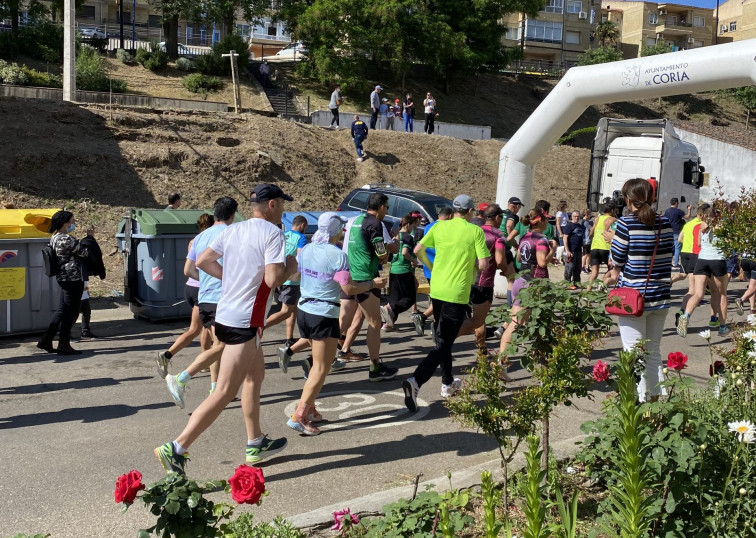 Este domingo Coria celebra su tradicional carrera “Subida a la Ermita campo a través”