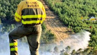 El Infoex ha intervenido en 24 incendios forestales en Extremadura durante esta semana