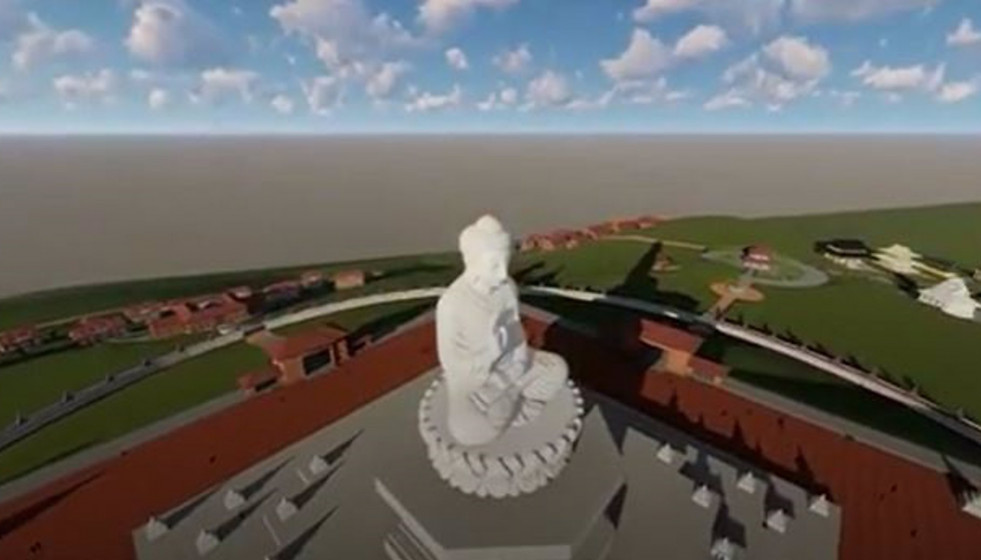 El Gran Buda de Cáceres, a pasos de ser una realidad
