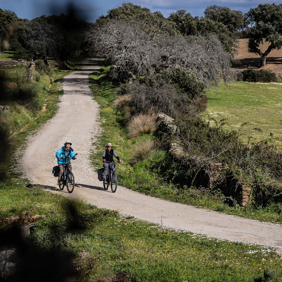 Ciclosenda del Tajo: la provincia de Cáceres en bicicleta a lo largo de nueve etapas