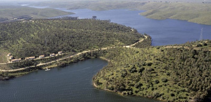 Los embalses de La Serena y Zújar suben 5 hectómetros cúbicos en la última semana