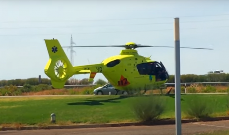 Herido un motorista en la ruta 