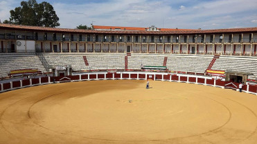 La Plaza de Toros de Cáceres se queda fuera de las ayudas del 2% cultural del Ministerio de Transporte