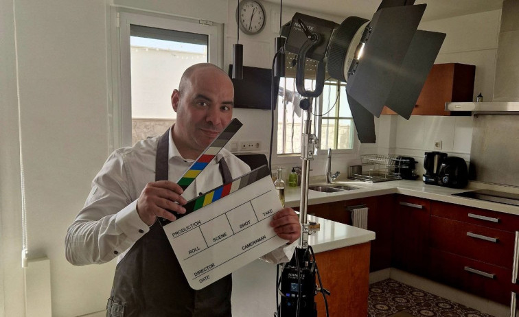 El cocinero David Gibello protagonizará el cortometraje “El despertar de Pardina”