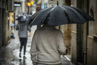 Extremadura sigue bajo aviso por fuertes lluvias y tormentas