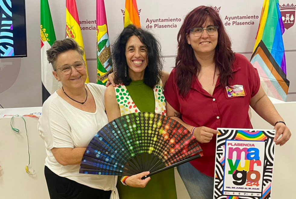 Plasencia celebrará su primera fiesta del orgullo LGTBI con actuaciones y talleres