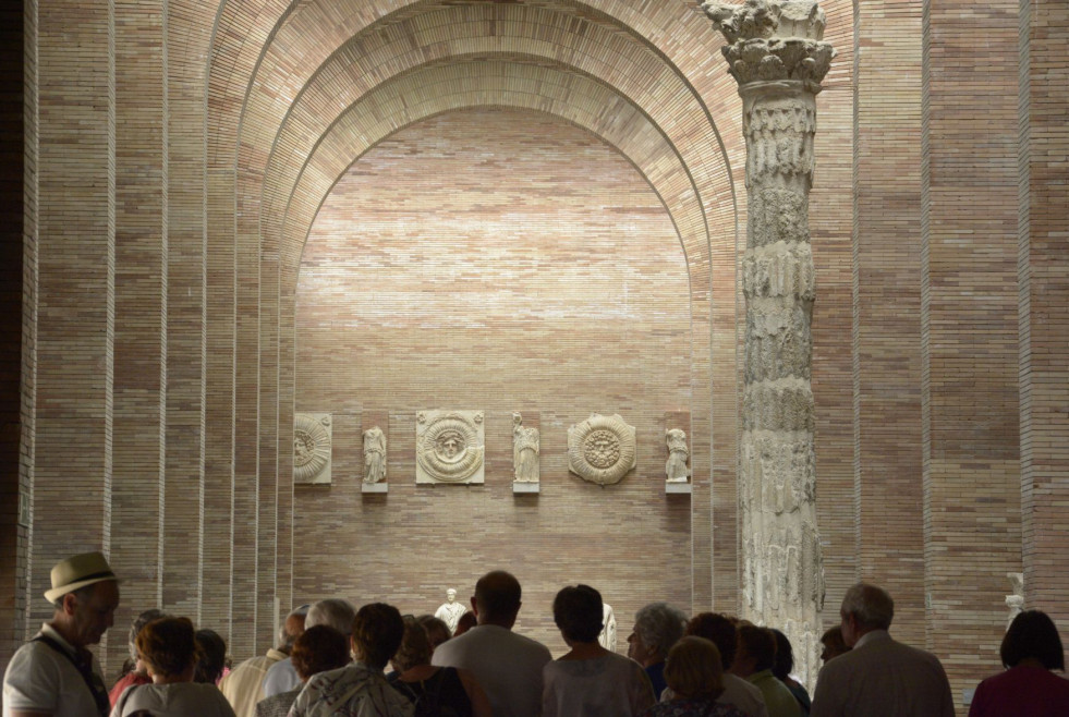 Más de 200 piezas dan vida a la 'Domus Romana' en el Museo Nacional de Arte Romano de Mérida