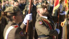 Más de 450 personas participan en un acto civil de jura de bandera en Cáceres