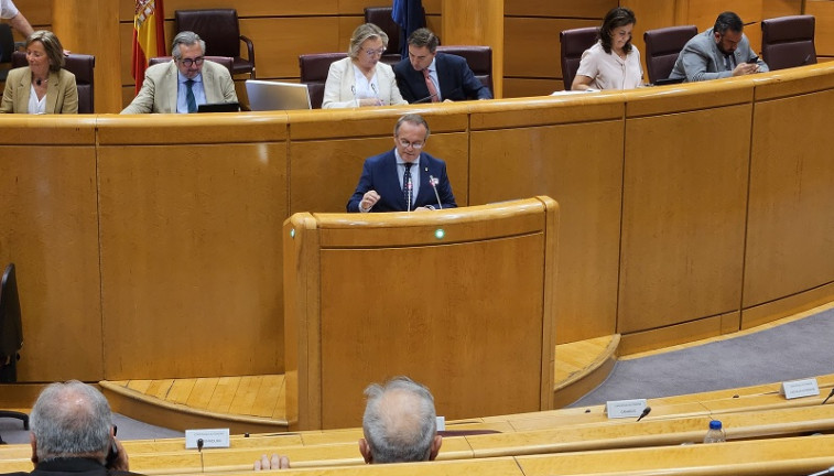 El consejero Manuel Martín reclama en el Senado infraestructuras dignas para Extremadura