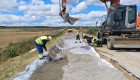 La Diputación de Cáceres arregla la carretera que une Talaván con Cáceres por 1,25 millones de euros