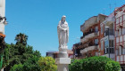 La escultura de Santa Eulalia recibirá a los peregrinos en la Puerta de la Villa de Mérida