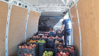 La Policía Local de Cáceres incauta en el mercadillo 800 kilos de fruta