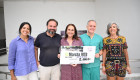 La III Marcha MTB por la Salud del Hospital de Zafra recauda 2.665 euros para Zafra Solidaria
