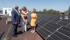 La UEx inaugura una nueva planta solar que permitirá un ahorro de hasta 800.000 euros anuales