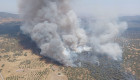 El Infoex declara el nivel 1 de peligrosidad en un incendio en Burguillos del Cerro